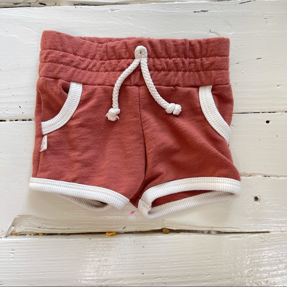 Childhoods Clothing Retro Short - Terra Cotta